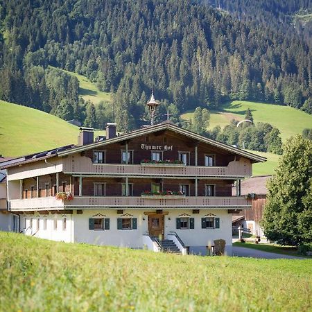 Appartment Thumerhof Wildschoenau นีเดอเรา ภายนอก รูปภาพ