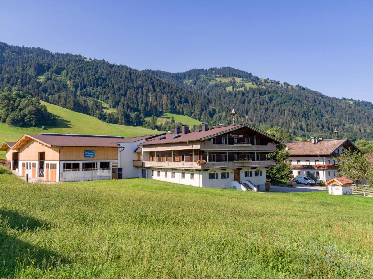 Appartment Thumerhof Wildschoenau นีเดอเรา ภายนอก รูปภาพ