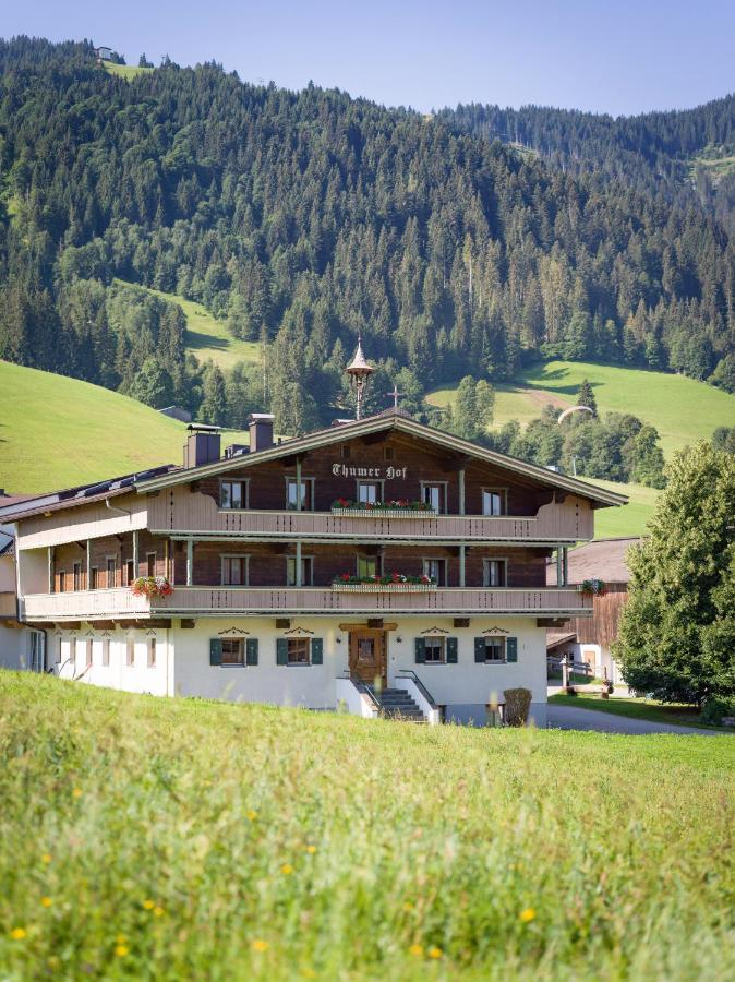 Appartment Thumerhof Wildschoenau นีเดอเรา ภายนอก รูปภาพ